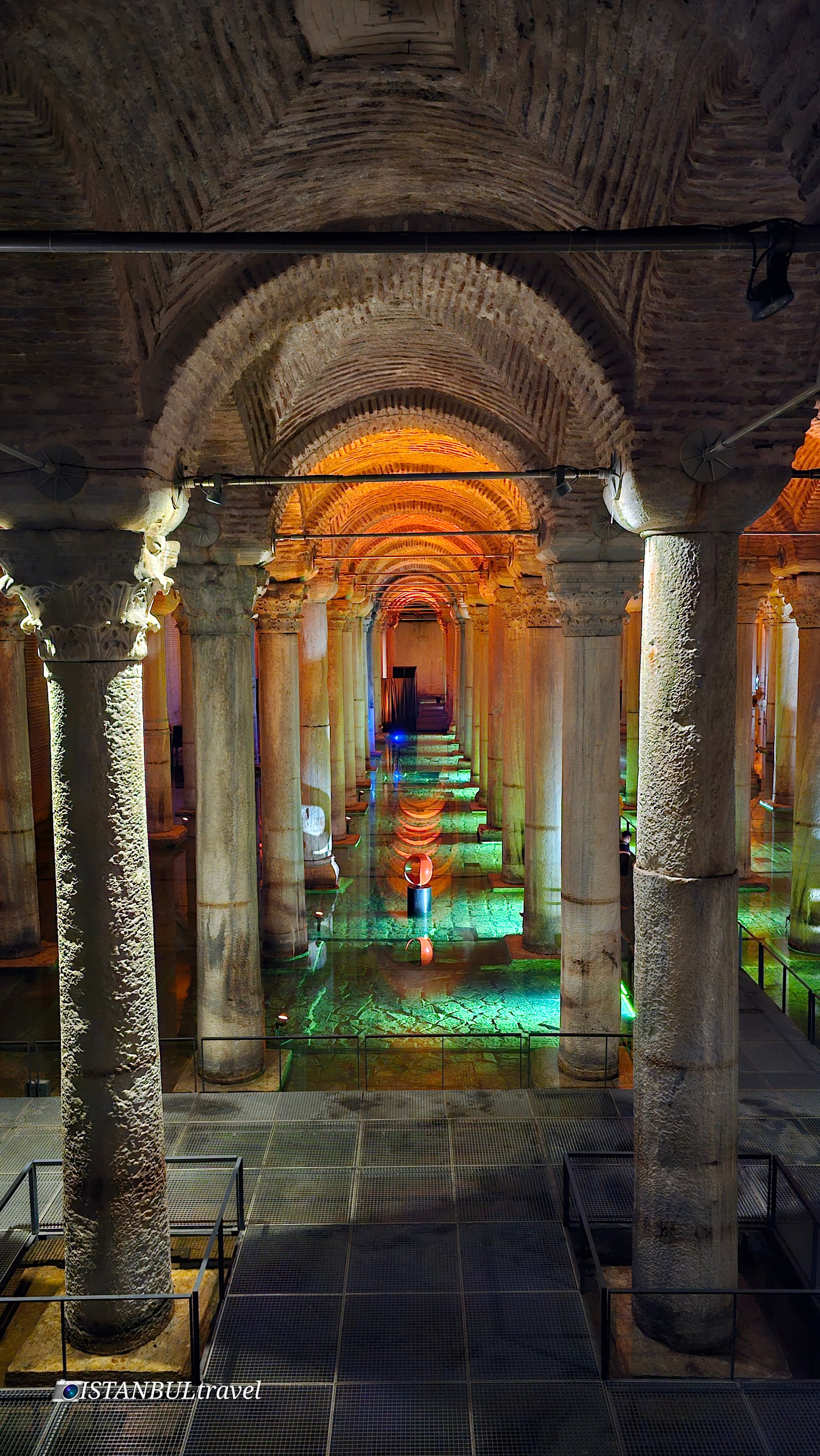 ბაზილიკა ცისტერნა.მიწისქვეშა საიდუმლოება